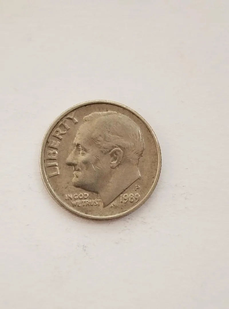Ancienne monnaie USA 1989