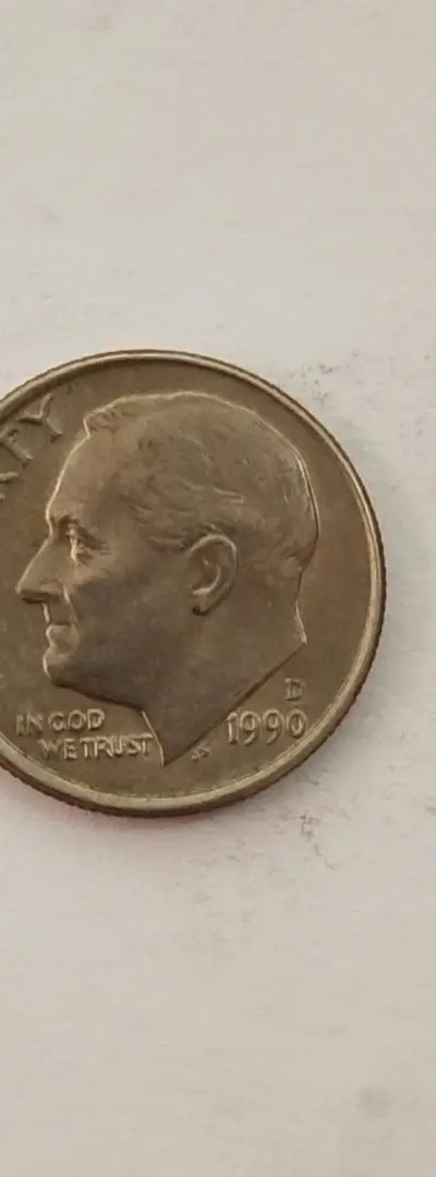 Ancienne monnaie USA 1990