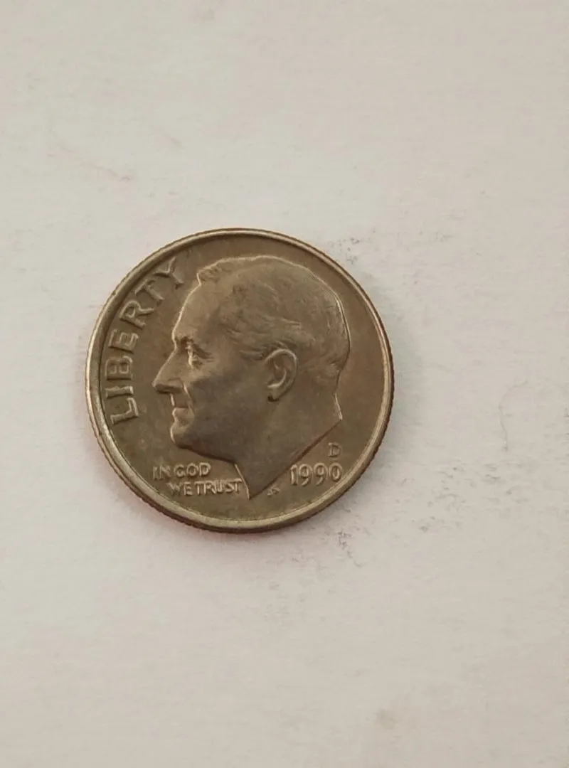 Ancienne monnaie USA 1990