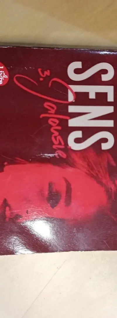 A Contre-Sens, Tome 3, Mercedes Ron