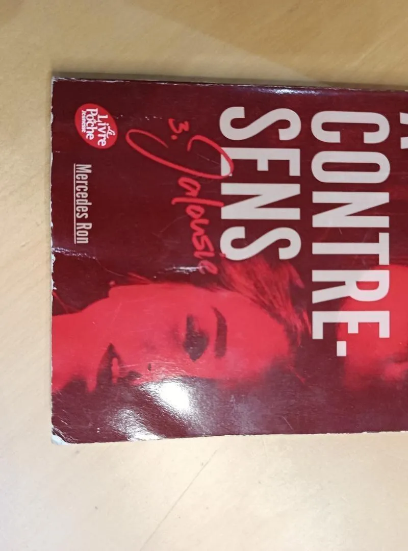 A Contre-Sens, Tome 3, Mercedes Ron