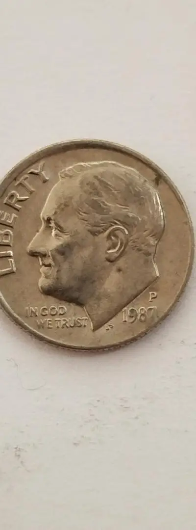 Ancienne monnaie USA 1987