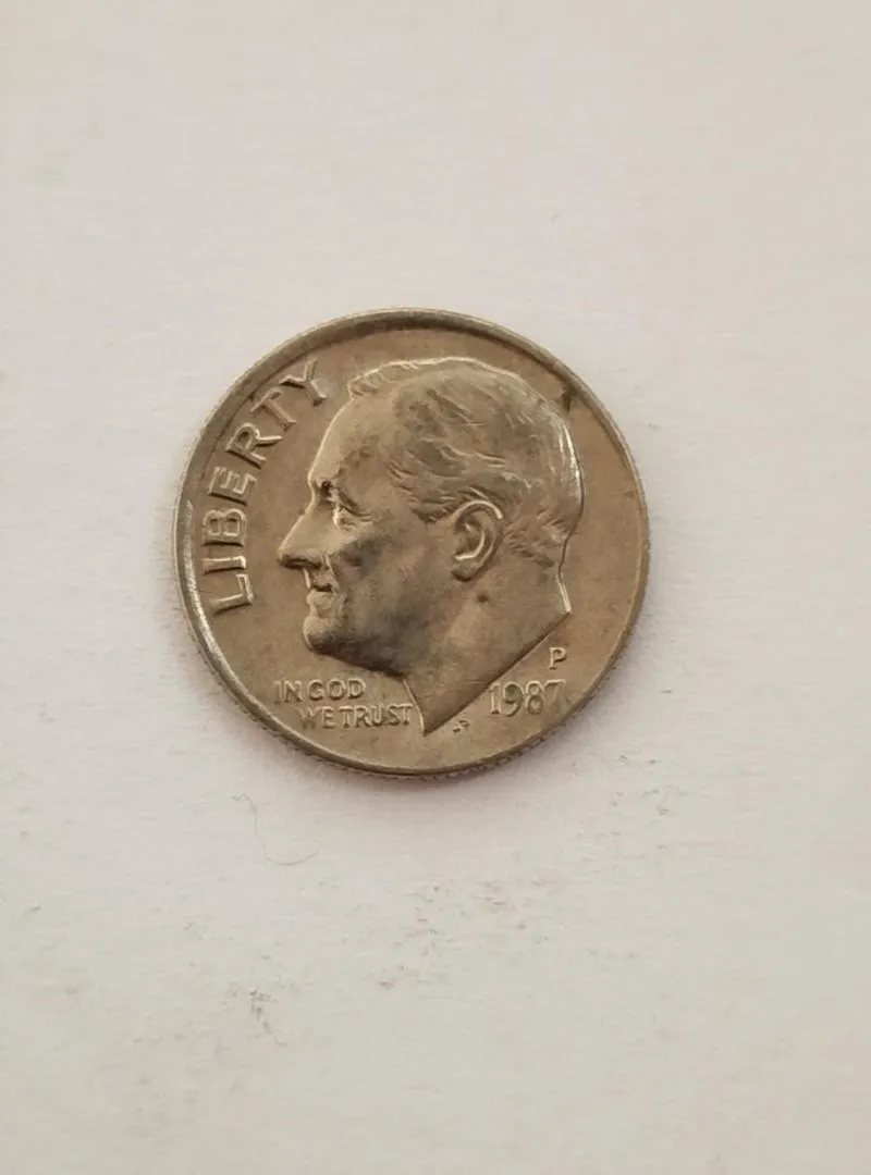 Ancienne monnaie USA 1987