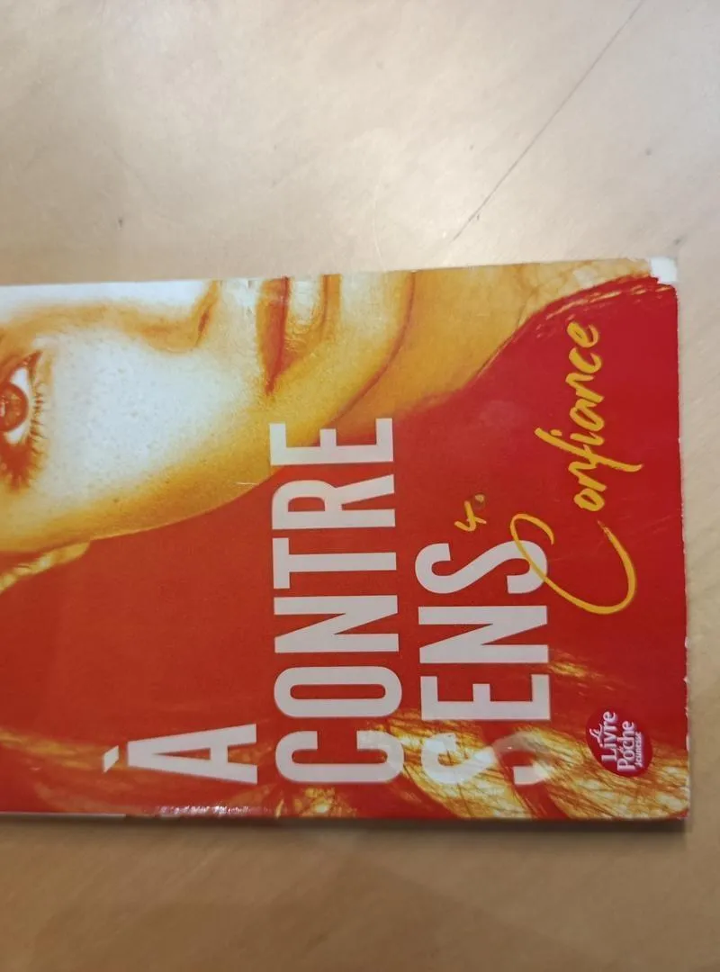 A Contre-Sens, Tome 4, Mercedes Ron