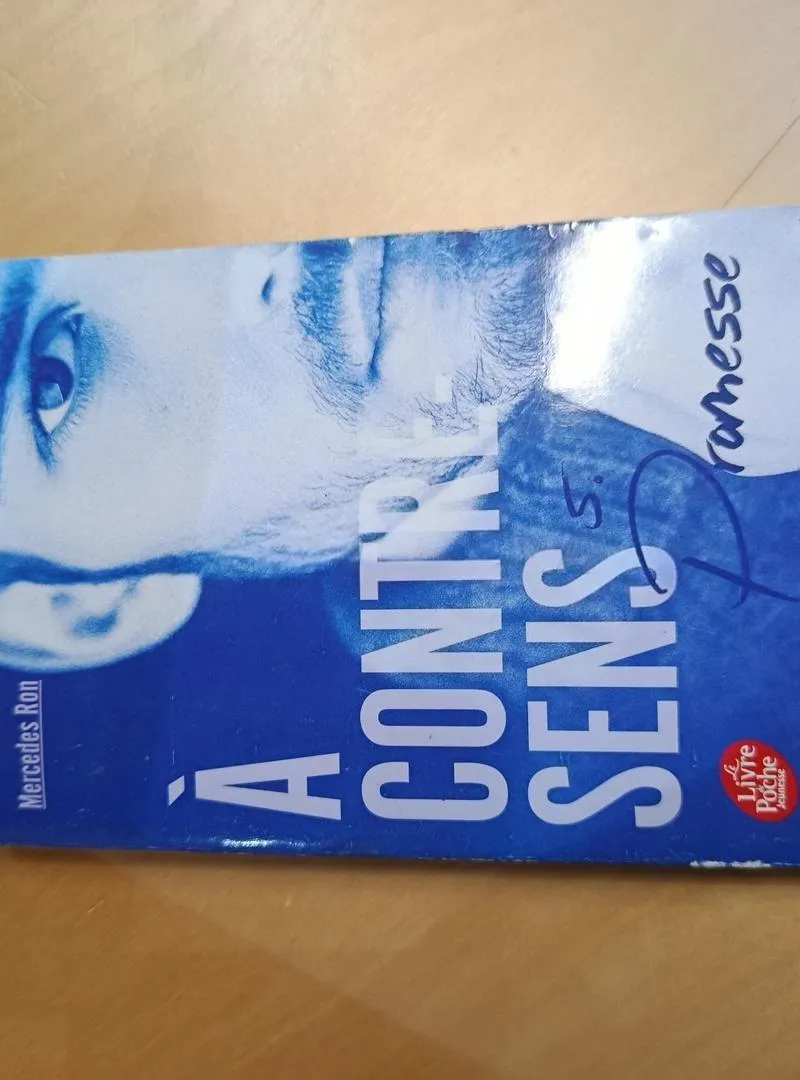 A Contre-Sens, Tome 5, Mercedes Ron
