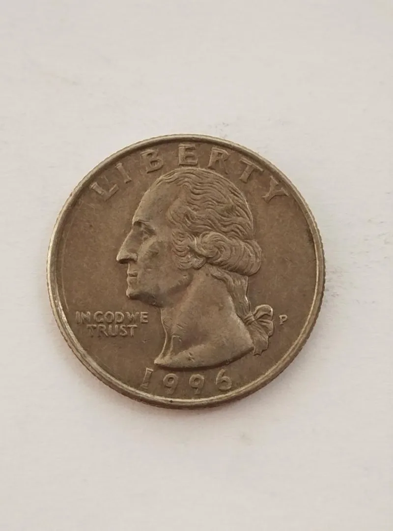 Ancienne monnaie USA 1996