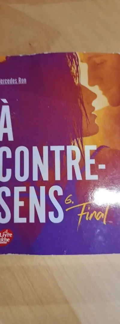 A Contre-Sens, Tome 6, Mercedes Ron