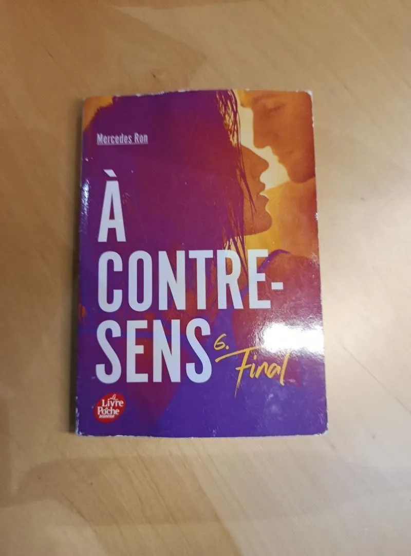 A Contre-Sens, Tome 6, Mercedes Ron