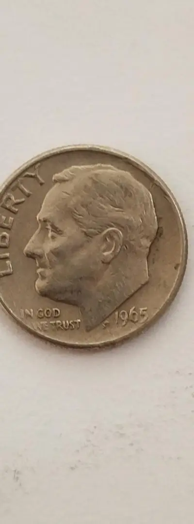 Ancienne monnaie USA 1965 عملة أمريكية قديمة
