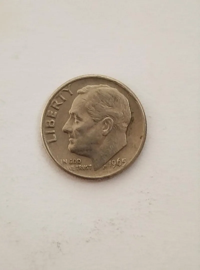 Ancienne monnaie USA 1965 عملة أمريكية قديمة
