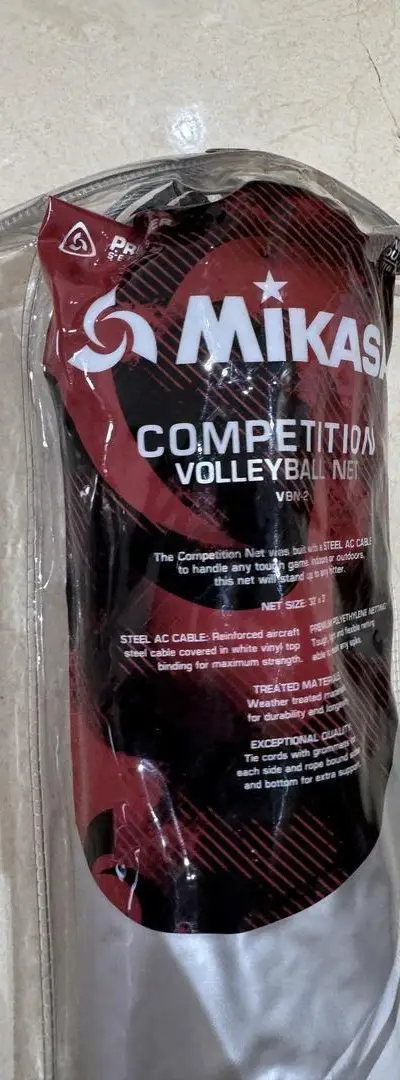 Filet de volleyball Mikasa VBN-2 original
