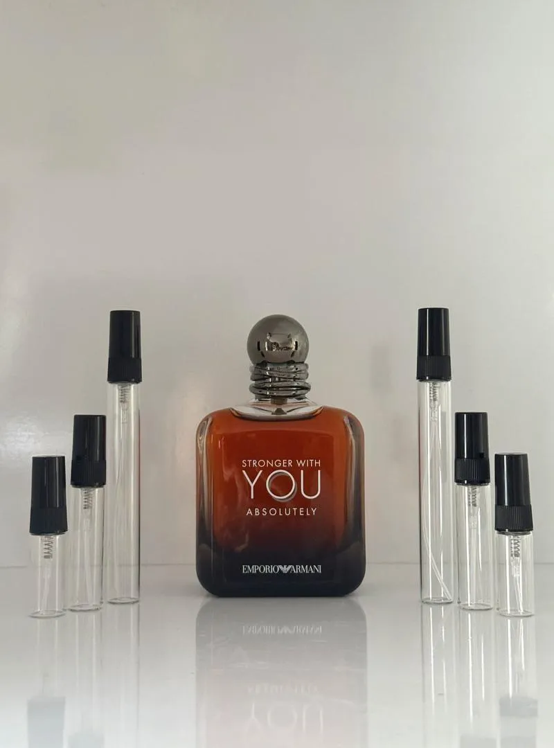 Stronger With You Absolutely Décantage