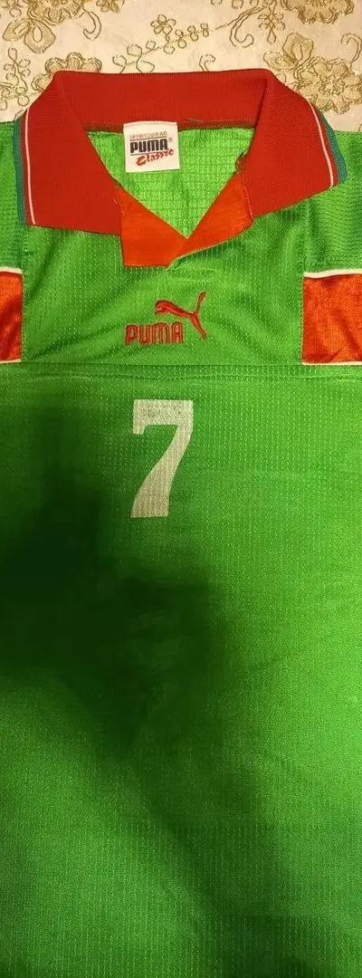 Maillot de l'équipe nationale du Maroc Coupe du Monde 1998