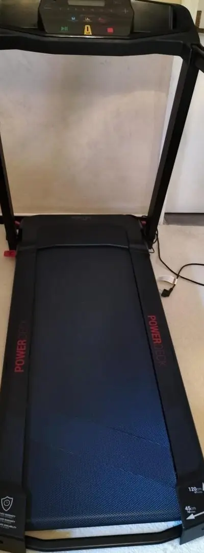 Tapis de course pliable Domyos RUN 100E