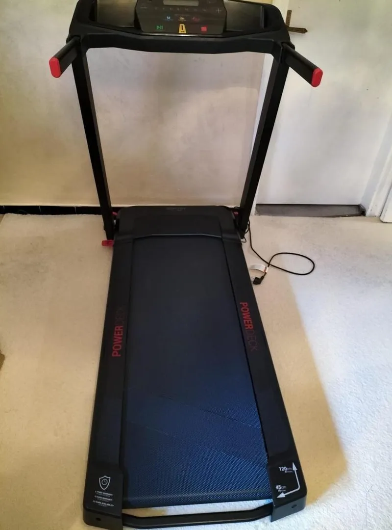 Tapis de course pliable Domyos RUN 100E