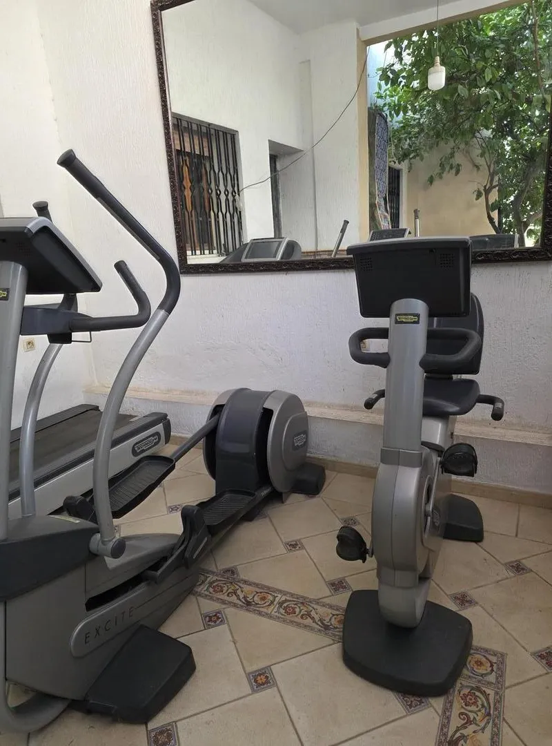 Équipements de sport haute gamme TECHNOGYM