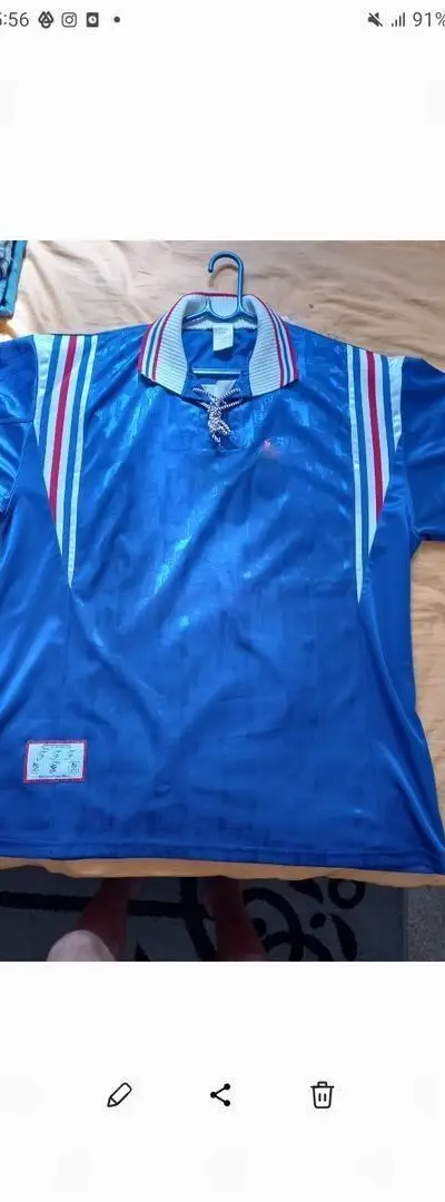 Maillot de l'équipe de France 1996 Original
