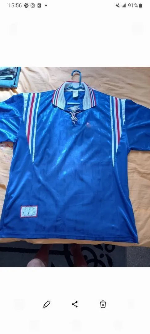 Maillot de l'équipe de France 1996 Original