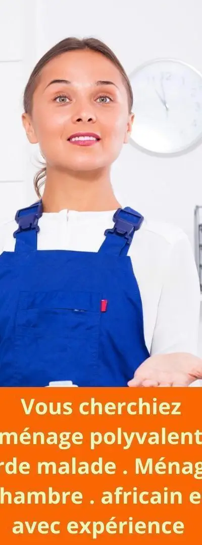 Ménage et cuisine polyvalente