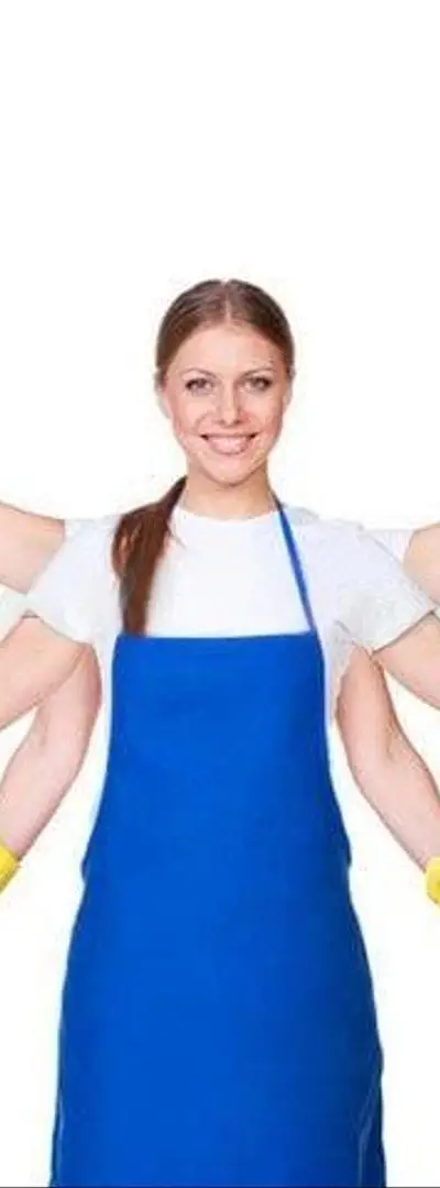 Femme de ménage et cuisine