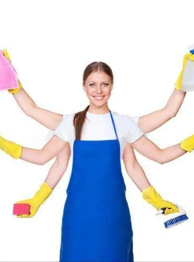 Femme de ménage et cuisine