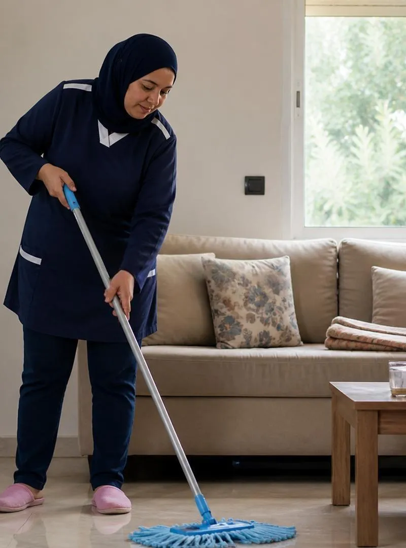 Femme polyvalente et professionnelle