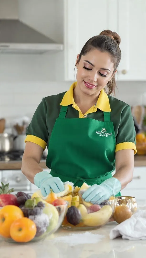      Personnel de Maison Vérifié et Disponible