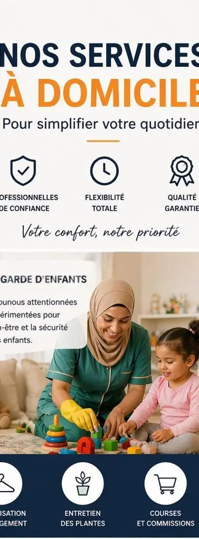 Aide maison polyvalente