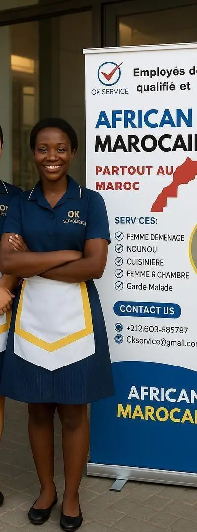 Aide maison polyvalent africain et marocain