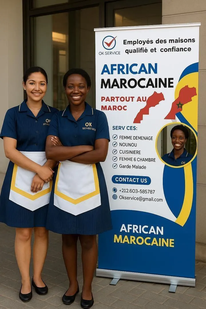 Aide maison polyvalent africain et marocain