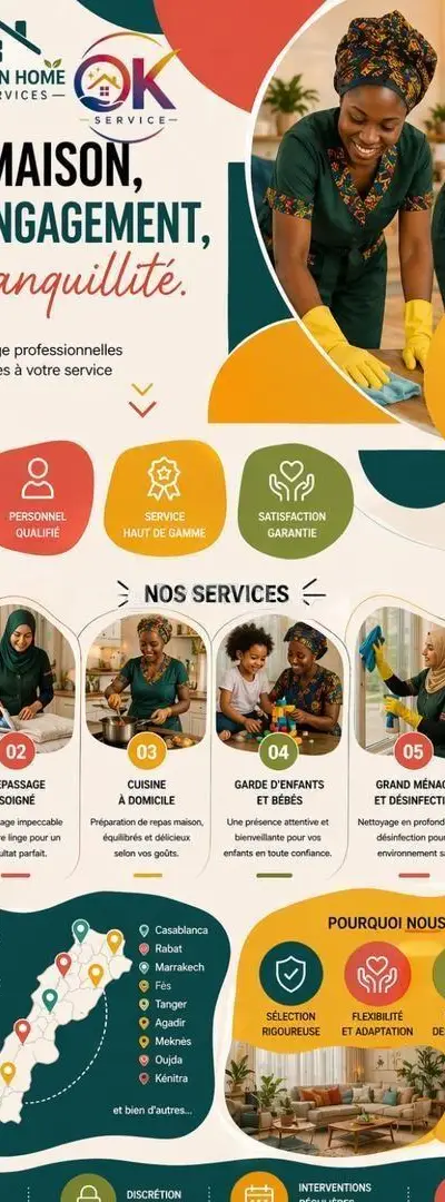 Aide polyvalente africaine et marocaine