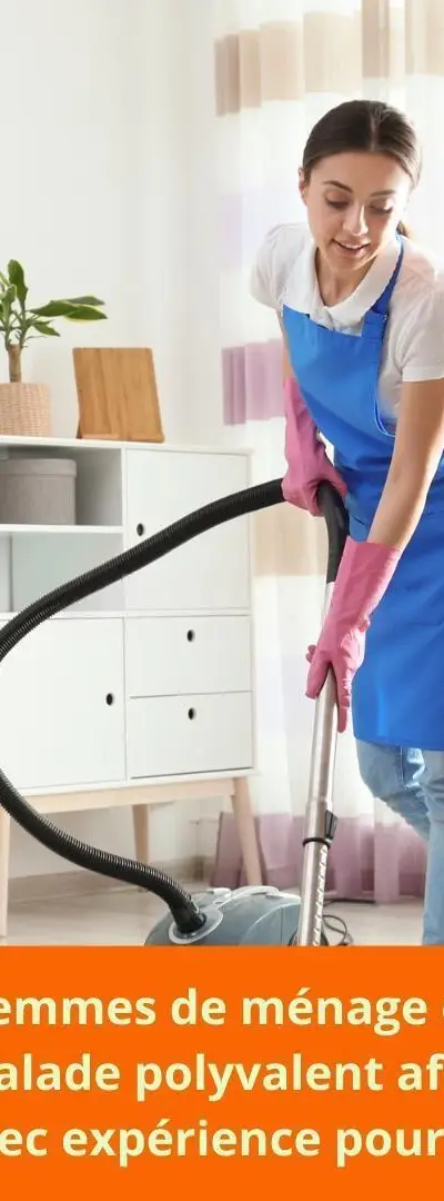 Femme de ménage et cuisine