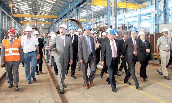 Terrain Industriel à Vendre – Tite melile