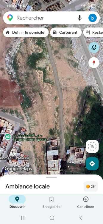 Terrain a vendre( lotir)