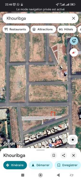 Terrain à khouribga