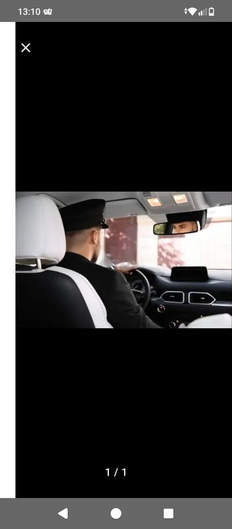 Chauffeur professionnel titulaire de tous les permis de conduire avec 10 ans d'expérience