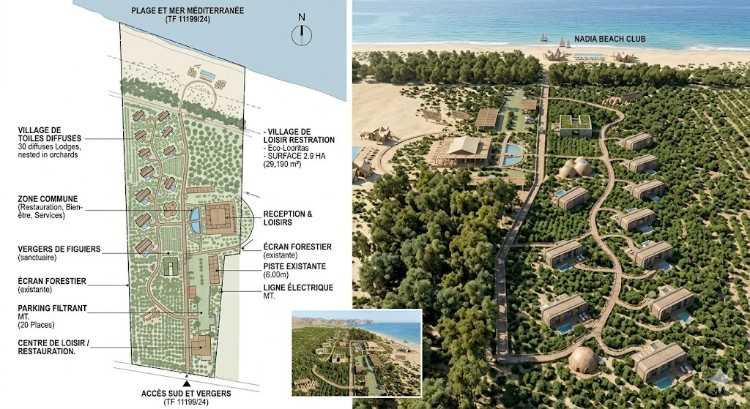 Vendre de terrain pied sur mer à Al Hoceima