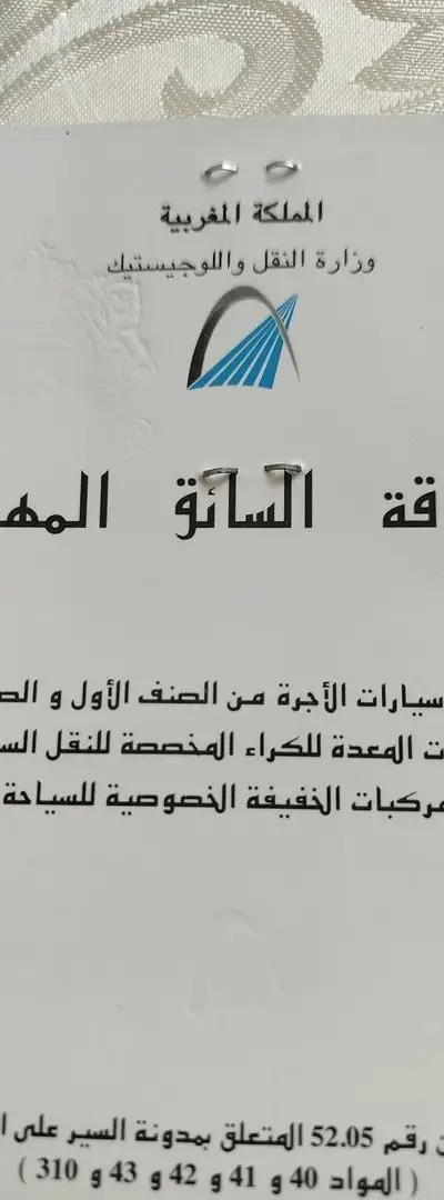 Chauffeur professionnel Skhirat