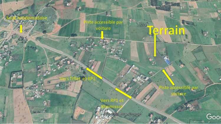 terrain titré, idéal pour un petit projet agricol