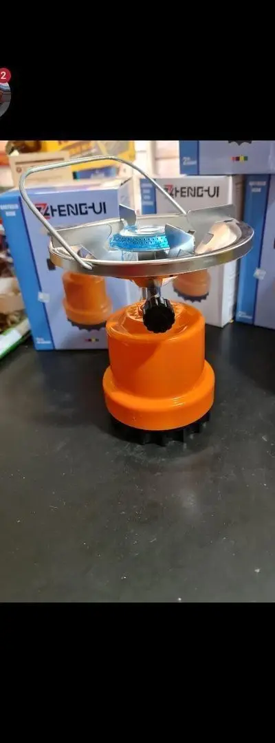 Bouteille de camping portable