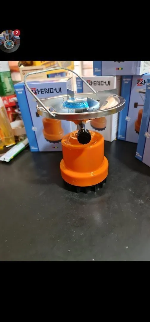 Bouteille de camping portable