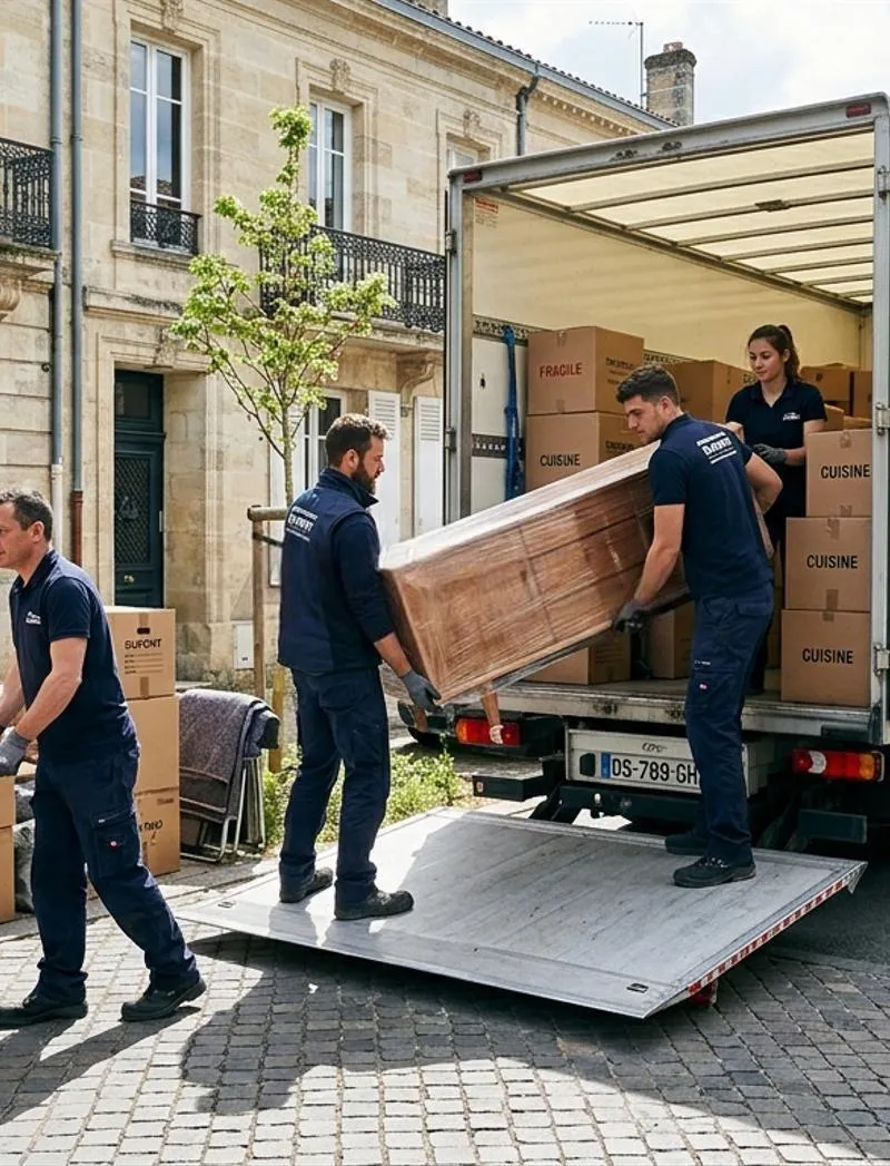 Déménagement