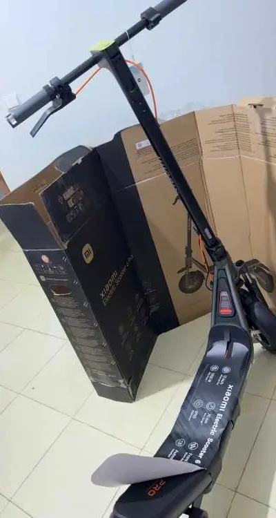 Xiaomi electric scooter 6 pro