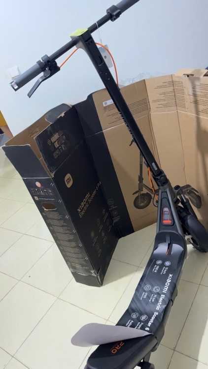 Xiaomi electric scooter 6 pro