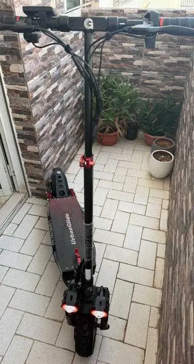 Trotinette Electrique E-CROSS MAX 2X2