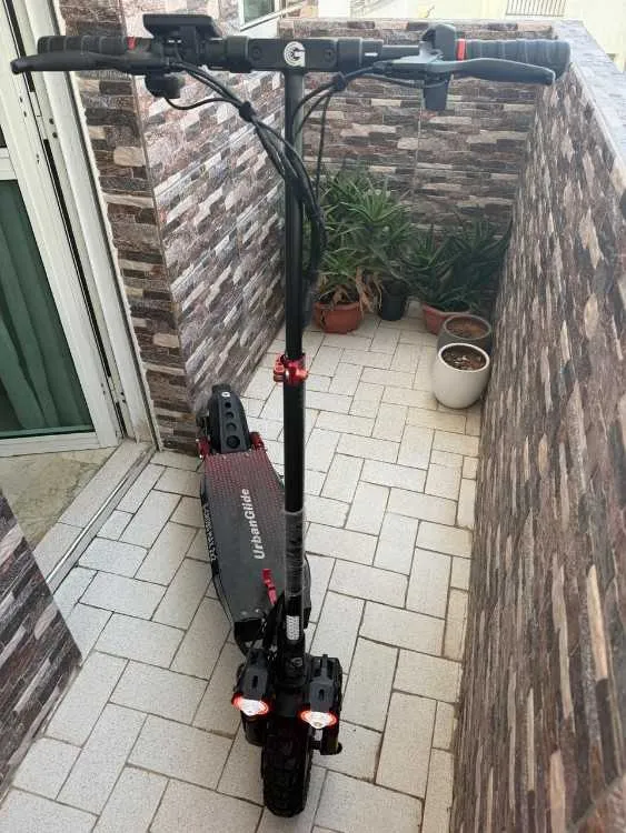 Trotinette Electrique E-CROSS MAX 2X2