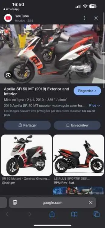 49 2t sr Motard