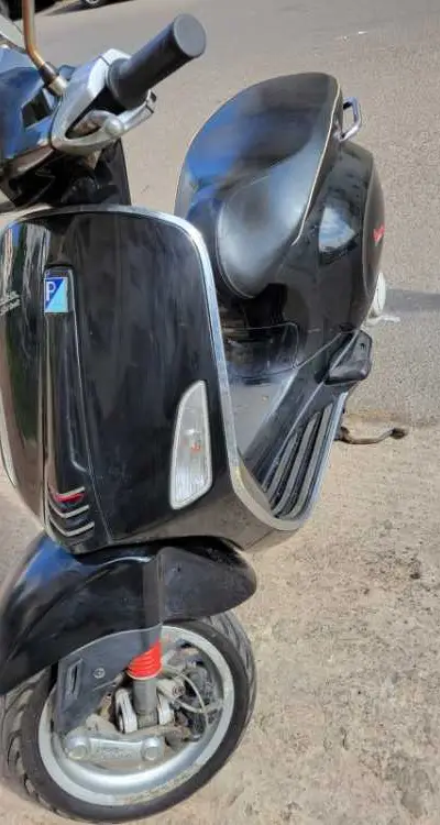 Moto vesppa 49cc sprint