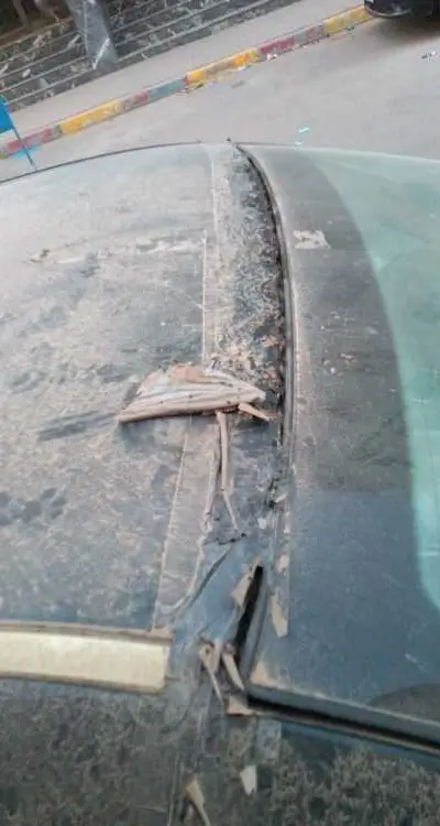 Voiture a vendre pour pieces detaches