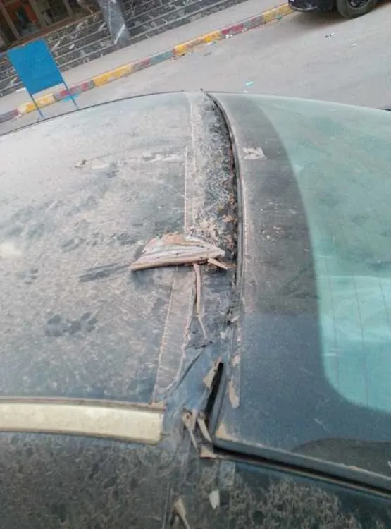 Voiture a vendre pour pieces detaches